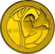 Cyprus 20 Euro 50th Anniversary of the Republic of Cyprus 2010 Proof KM# 95 € 20 coin reverse Cyprus 20 Euro 50th Anniversary of the Republic of Cyprus 2010 Proof KM# 95 € 20 coin reverse