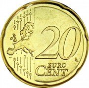 Cyprus 20 Euro Cent Kyrenia Ship 2022 BU KM# 82 20 EURO CENT LL coin reverse Cyprus 20 Euro Cent Kyrenia Ship 2022 BU KM# 82 20 EURO CENT LL coin reverse