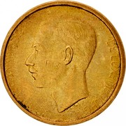 Luxembourg 20 Francs 1980 KM# 58 Standard Coinage Resumed JEAN GRAND-DUC DE LUXEMBOURG J.N. LEFEVRE coin obverse Luxembourg 20 Francs 1980 KM# 58 Standard Coinage Resumed JEAN GRAND-DUC DE LUXEMBOURG J.N. LEFEVRE coin obverse