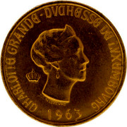 Luxembourg 20 Francs Charlotte 1963 X# M2b CHARLOTTE GRANDE-DUCHESSE DE LUXEMBOURG J N LEFEVRE 1963 coin obverse Luxembourg 20 Francs Charlotte 1963 X# M2b CHARLOTTE GRANDE-DUCHESSE DE LUXEMBOURG J N LEFEVRE 1963 coin obverse