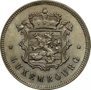 Luxembourg 25 Centimes 1927 KM# 37 Standard Coinage Resumed ★ LUXEMBOURG ★ coin obverse Luxembourg 25 Centimes 1927 KM# 37 Standard Coinage Resumed ★ LUXEMBOURG ★ coin obverse