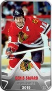 Canada 25 Dollars Chicago Blackhawks: Denis Savard 2019 DENIS SAVARD 25 DOLLARS 2019 coin reverse Canada 25 Dollars Chicago Blackhawks: Denis Savard 2019 DENIS SAVARD 25 DOLLARS 2019 coin reverse