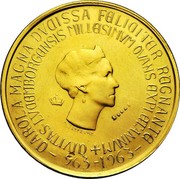 Luxembourg 250 F Charlotte ND (1963) (fr) Essai - Rare KM# E71 CAROLA MAGNA DVCISSA FELICITER REGNANTE - 963-1963 - + CIVITAS LVCEMBORGENSIS MILLESIMVM OVANS EXPLET ANNVM N J LEFEVRE ESSAI coin obverse Luxembourg 250 F Charlotte ND (1963) (fr) Essai - Rare KM# E71 CAROLA MAGNA DVCISSA FELICITER REGNANTE - 963-1963 - + CIVITAS LVCEMBORGENSIS MILLESIMVM OVANS EXPLET ANNVM N J LEFEVRE ESSAI coin obverse