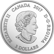 Canada 3 Dollars Zodiac Series - Aries 2017 Proof ELIZABETH II CANADA 2017 D∙G∙REGINA 3 DOLLARS coin obverse Canada 3 Dollars Zodiac Series - Aries 2017 Proof ELIZABETH II CANADA 2017 D∙G∙REGINA 3 DOLLARS coin obverse