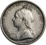 Cyprus 3 Piastres Victoria 1901 KM# 4 VICTORIA∙DEI∙GRA∙BRITT∙REG∙FID∙DEF∙IND∙IMP∙ coin obverse Cyprus 3 Piastres Victoria 1901 KM# 4 VICTORIA∙DEI∙GRA∙BRITT∙REG∙FID∙DEF∙IND∙IMP∙ coin obverse