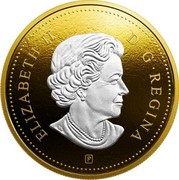 Canada 5 Cents Beaver 2019 ELIZABETH II D ∙ G ∙ REGINA coin obverse Canada 5 Cents Beaver 2019 ELIZABETH II D ∙ G ∙ REGINA coin obverse