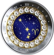 Canada 5 Dollars Zodiac - Aries 2019 ♈ coin reverse Canada 5 Dollars Zodiac - Aries 2019 ♈ coin reverse