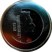Luxembourg 5 Euro 200th Anniversary of the Congress of Vienna 2015 PROOF 2015 LËTZEBUERG coin obverse Luxembourg 5 Euro 200th Anniversary of the Congress of Vienna 2015 PROOF 2015 LËTZEBUERG coin obverse