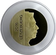 Luxembourg 5 Euro Bleuet 2016 Proof 2016 LËTZEBUERG coin obverse Luxembourg 5 Euro Bleuet 2016 Proof 2016 LËTZEBUERG coin obverse