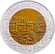Luxembourg 5 Euro Castle of Larochette 2014 Proof KM# 133 LAROCHETTE 5 EURO coin reverse Luxembourg 5 Euro Castle of Larochette 2014 Proof KM# 133 LAROCHETTE 5 EURO coin reverse