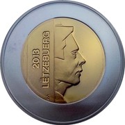Luxembourg 5 Euro European Bee 2013 Proof KM# 127 2013 LËTZEBUERG coin obverse Luxembourg 5 Euro European Bee 2013 Proof KM# 127 2013 LËTZEBUERG coin obverse