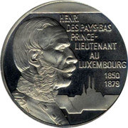 Luxembourg 5 Euro Henri Des Pays-Bas 1996 Unc X# 70 HENRI DES PAYS-BAS PRINCE- LIEUTENANT AU LUXEMBOURG 1850 1879 coin obverse Luxembourg 5 Euro Henri Des Pays-Bas 1996 Unc X# 70 HENRI DES PAYS-BAS PRINCE- LIEUTENANT AU LUXEMBOURG 1850 1879 coin obverse