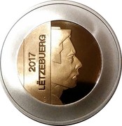 Luxembourg 5 Euro Hyla arborea 2017 Proof 2017 LËTZEBUERG GC coin obverse Luxembourg 5 Euro Hyla arborea 2017 Proof 2017 LËTZEBUERG GC coin obverse