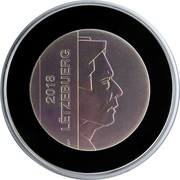 Luxembourg 5 Euro Koerich Castle 2018 Proof 2018 LËTZEBUERG GC coin obverse Luxembourg 5 Euro Koerich Castle 2018 Proof 2018 LËTZEBUERG GC coin obverse