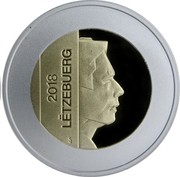 Luxembourg 5 Euro Roseau 2018 Proof 2018 LËTZEBUERG coin obverse Luxembourg 5 Euro Roseau 2018 Proof 2018 LËTZEBUERG coin obverse