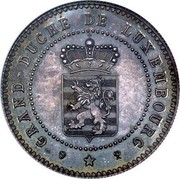 Luxembourg 5 Francs Adolphe 1889 KM# E20 GRAND-DUCHÉ DE LUXEMBOURG coin obverse Luxembourg 5 Francs Adolphe 1889 KM# E20 GRAND-DUCHÉ DE LUXEMBOURG coin obverse