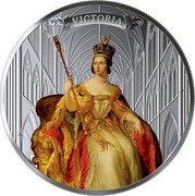 Canada 50 Dollars 200th Anniversary of the Birth of Queen Victoria 2019 VICTORIA coin obverse Canada 50 Dollars 200th Anniversary of the Birth of Queen Victoria 2019 VICTORIA coin obverse