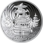 Canada 50 Dollars Symbolic Canada 2019 CANADA coin reverse Canada 50 Dollars Symbolic Canada 2019 CANADA coin reverse