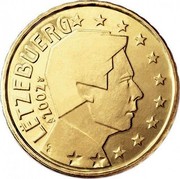 Luxembourg 50 Euro Cent 1st map 2002 (u) Proof KM# 80 LËTZEBUERG 2002 GC coin obverse Luxembourg 50 Euro Cent 1st map 2002 (u) Proof KM# 80 LËTZEBUERG 2002 GC coin obverse
