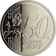 Estonia 50 Euro Cent Map of Estonia 2011 KM# 66 50 LL EURO CENT coin reverse Estonia 50 Euro Cent Map of Estonia 2011 KM# 66 50 LL EURO CENT coin reverse
