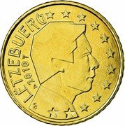 Luxembourg 50 Euro Cent Sint Servaasbrug 2010 (u) KM# 91 LËTZEBUERG 2007 GC F coin obverse Luxembourg 50 Euro Cent Sint Servaasbrug 2010 (u) KM# 91 LËTZEBUERG 2007 GC F coin obverse
