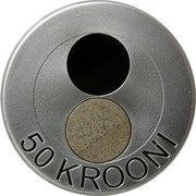 Estonia 50 Krooni Estonian Nature 2010 Proof KM# 54 50 KROONI coin reverse Estonia 50 Krooni Estonian Nature 2010 Proof KM# 54 50 KROONI coin reverse