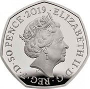 UK 50 Pence (The Battle of Britain) ELIZABETH II DEI GRA REG FID DEF 2015 J.C coin obverse UK 50 Pence (The Battle of Britain) ELIZABETH II DEI GRA REG FID DEF 2015 J.C coin obverse