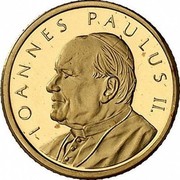 Malta 500 Liras Portrait of Pope 2005 Proof finish X# 315 IOANNES PAULUS II. coin reverse Malta 500 Liras Portrait of Pope 2005 Proof finish X# 315 IOANNES PAULUS II. coin reverse