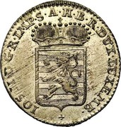 Luxembourg 6 Sols Joseph II 1789 (b) KM# 12 IOS•II•D•G•R•IMP•S•A•H•B•R•DUX•LUXEMB• coin obverse Luxembourg 6 Sols Joseph II 1789 (b) KM# 12 IOS•II•D•G•R•IMP•S•A•H•B•R•DUX•LUXEMB• coin obverse
