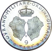 Malta 9 Tari Angelo (Lepanto) 1971 Proof X# 47 SOVRANO∙MILITARE∙ORDINE∙DI∙MALTA 9 TARI coin obverse Malta 9 Tari Angelo (Lepanto) 1971 Proof X# 47 SOVRANO∙MILITARE∙ORDINE∙DI∙MALTA 9 TARI coin obverse