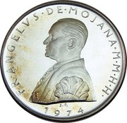 Malta 9 Tari (Angelo) X# 57 FR∙ANGELUS∙DE∙MOJANA∙M∙M∙H∙H∙ J. P. coin obverse Malta 9 Tari (Angelo) X# 57 FR∙ANGELUS∙DE∙MOJANA∙M∙M∙H∙H∙ J. P. coin obverse
