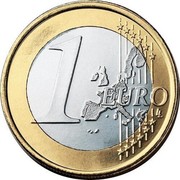 Luxembourg Euro 1st map 2002 (u) Proof KM# 81 1 EURO LL coin reverse Luxembourg Euro 1st map 2002 (u) Proof KM# 81 1 EURO LL coin reverse
