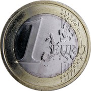Estonia Euro Map of Estonia 2011 KM# 67 1 EURO LL coin reverse Estonia Euro Map of Estonia 2011 KM# 67 1 EURO LL coin reverse