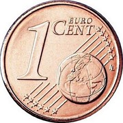 Estonia Euro Cent Map of Estonia 2011 Proof KM# 61 1 EURO CENT LL coin reverse Estonia Euro Cent Map of Estonia 2011 Proof KM# 61 1 EURO CENT LL coin reverse