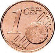 Cyprus Euro Cent Moufflon 2008 KM# 78 1 EURO CENT LL coin reverse Cyprus Euro Cent Moufflon 2008 KM# 78 1 EURO CENT LL coin reverse