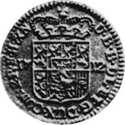 Luxembourg Liard 1712 (n) KM# A1 Standard Coinage U. B. B. L. L. ET G. DUX. COM. P. R. F. H. N. coin reverse Luxembourg Liard 1712 (n) KM# A1 Standard Coinage U. B. B. L. L. ET G. DUX. COM. P. R. F. H. N. coin reverse