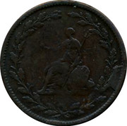 UK Penny 1800 Decimal Coins coin reverse UK Penny 1800 Decimal Coins coin reverse