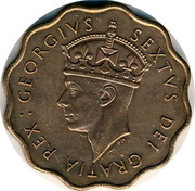 Cyprus Piastre George VI 1949 KM# 30 GEORGIVS SEXTVS DEI GRATIA REX coin obverse Cyprus Piastre George VI 1949 KM# 30 GEORGIVS SEXTVS DEI GRATIA REX coin obverse