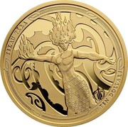 New Zealand Ten Dollars Goddess of Fire - Mahuika 2019 TAKU TARA TEN DOLLARS coin reverse New Zealand Ten Dollars Goddess of Fire - Mahuika 2019 TAKU TARA TEN DOLLARS coin reverse