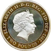 UK Two Pounds Charles Dickens Silver Piedfort 2012 Proof ELIZABETH∙II∙D∙G∙REG∙FID∙DEF IRB ∙TWO POUNDS∙2012∙ coin obverse UK Two Pounds Charles Dickens Silver Piedfort 2012 Proof ELIZABETH∙II∙D∙G∙REG∙FID∙DEF IRB ∙TWO POUNDS∙2012∙ coin obverse