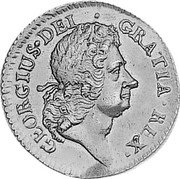 Ireland 1/2 Penny George I 1723 KM# 117.3 GEORGIUS DEI GRATIA REX coin obverse Ireland 1/2 Penny George I 1723 KM# 117.3 GEORGIUS DEI GRATIA REX coin obverse