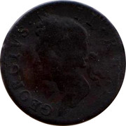 Ireland 1/2 Penny 1750 KM# 130.2 Standard Coinage HIBERNIA • 1750 coin obverse Ireland 1/2 Penny 1750 KM# 130.2 Standard Coinage HIBERNIA • 1750 coin obverse