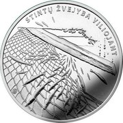 Lithuania 1,50€ Smelt Fishing by Attracting 2019 LMK STINTŲ ŽVEJYBA VILIOJANT LMK coin reverse Lithuania 1,50€ Smelt Fishing by Attracting 2019 LMK STINTŲ ŽVEJYBA VILIOJANT LMK coin reverse