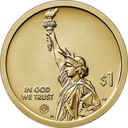 USA $1 American Innovation - Polio Vaccine 2019 P $1 IN GOD WE TRUST PH JK coin obverse USA $1 American Innovation - Polio Vaccine 2019 P $1 IN GOD WE TRUST PH JK coin obverse