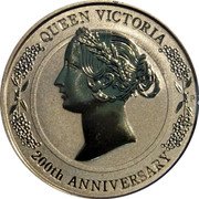Australia 1 Dollar (Queen Victoria 200th Anniversary) ELIZABETH II AUSTRALIA 2019 1 DOLLAR coin obverse Australia 1 Dollar (Queen Victoria 200th Anniversary) ELIZABETH II AUSTRALIA 2019 1 DOLLAR coin obverse