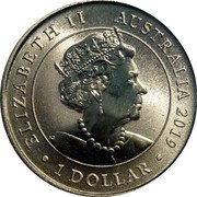 Australia 1 Dollar (Queen Victoria 200th Anniversary) QUEEN VICTORIA P 200TH ANNIVERSARY coin reverse Australia 1 Dollar (Queen Victoria 200th Anniversary) QUEEN VICTORIA P 200TH ANNIVERSARY coin reverse
