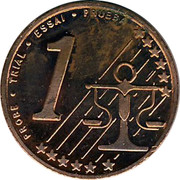 Cyprus 1 Euro Cent Probe trial prueba 2004 UNC X# Pn1 PROBE • TRIAL • ESSAI • PRUEBA 1 coin reverse Cyprus 1 Euro Cent Probe trial prueba 2004 UNC X# Pn1 PROBE • TRIAL • ESSAI • PRUEBA 1 coin reverse