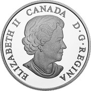 Canada 10 Dollars Celebrate Canadian Diversity - 50th Anniversary of the Official Languages Act 2019 ELIZABETH II CANADA D • G • REGINA coin obverse Canada 10 Dollars Celebrate Canadian Diversity - 50th Anniversary of the Official Languages Act 2019 ELIZABETH II CANADA D • G • REGINA coin obverse