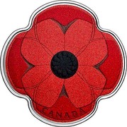Canada 10 Dollars Remembrance Day 2019 CANADA coin reverse Canada 10 Dollars Remembrance Day 2019 CANADA coin reverse