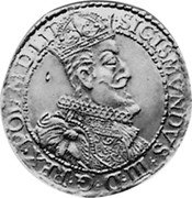 Lithuania 10 Ducats Sigismund III 1616 KM# 7.2 SIGISMVNDVS III D G REX POVM D LIT coin obverse